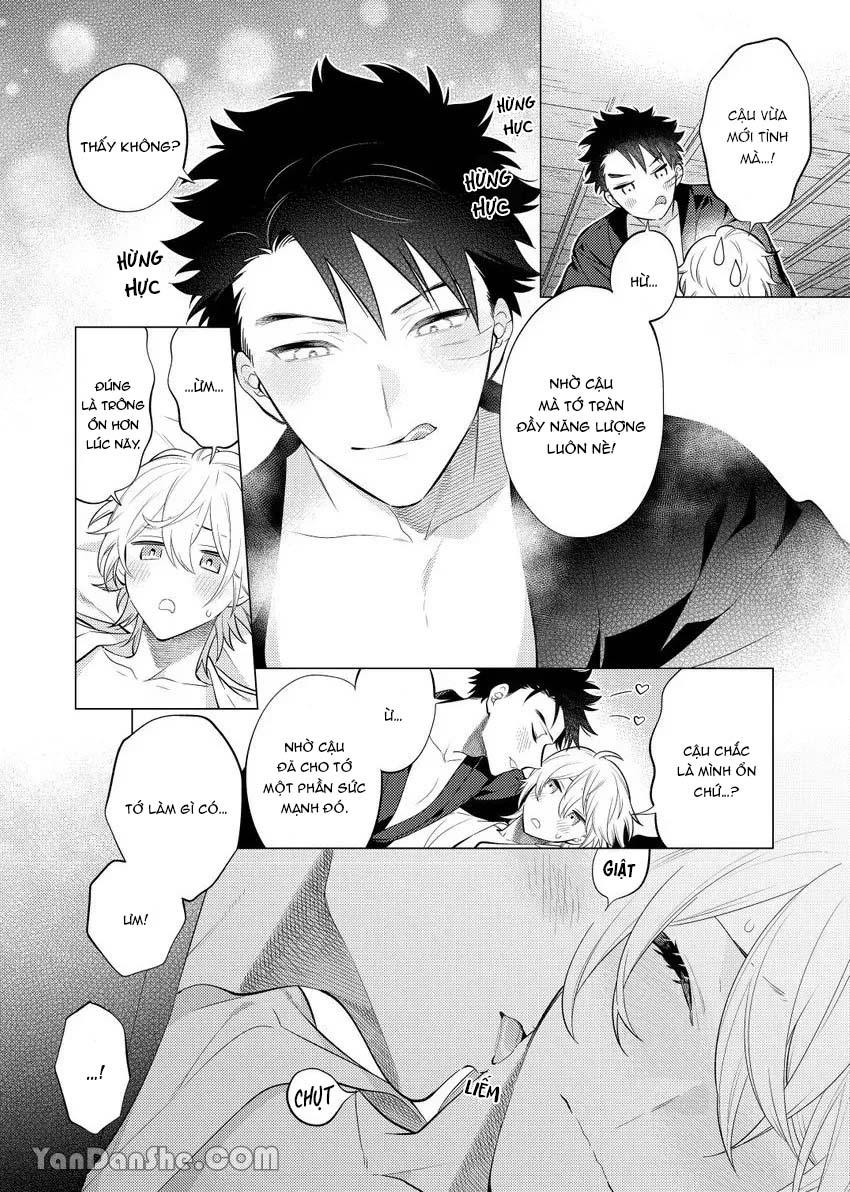 Đọc truyện Hắn gọi tôi mỗi tối - Chapter 4