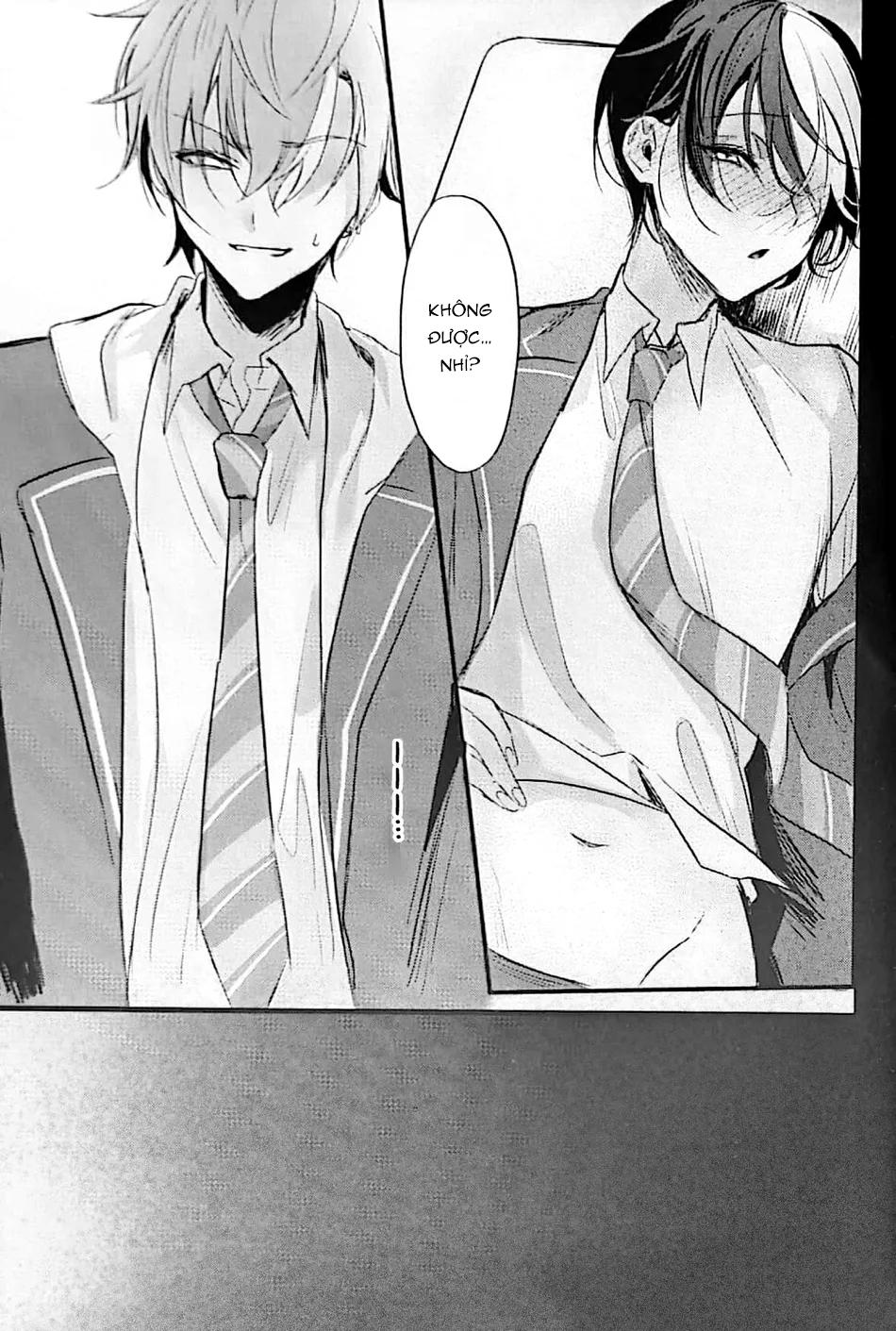 Đọc truyện Tuyển tập oneshot ụ nhẹ nhàng ụ đằm thắm - Chapter 3