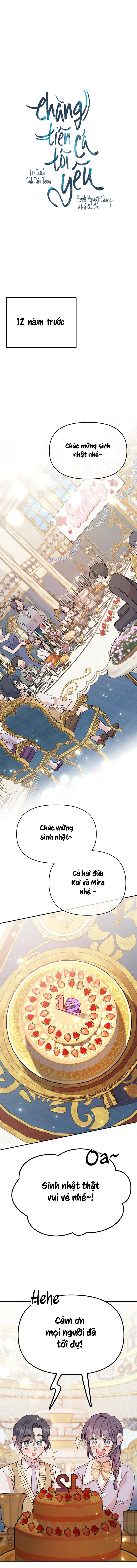 Đọc truyện Chàng tiên cá tôi yêu - Chapter 5