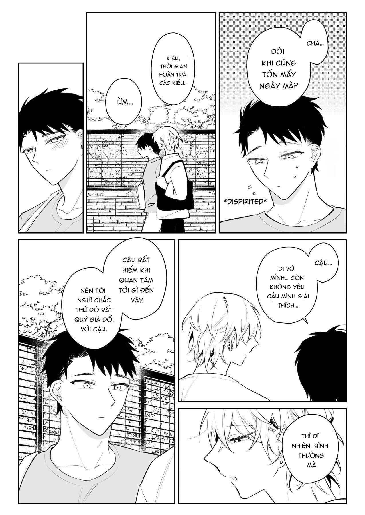 Đọc truyện Tuyển Tập Oneshot Của Cá Mặn Mòi - Chapter 38.2