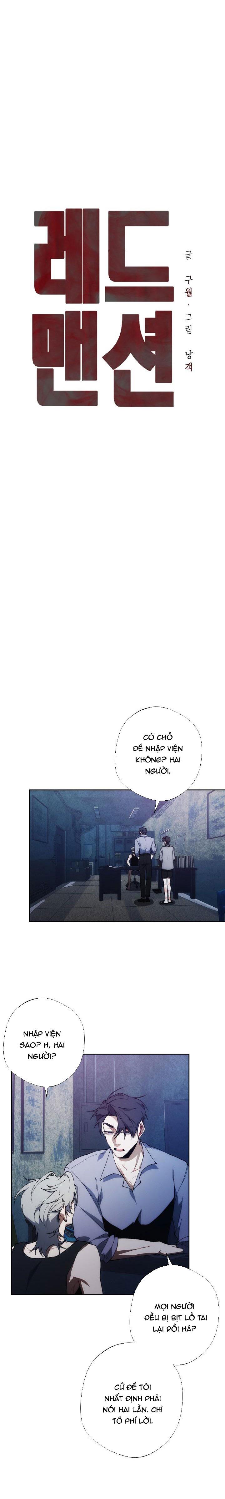 Đọc truyện RED MANSION - Chapter 15