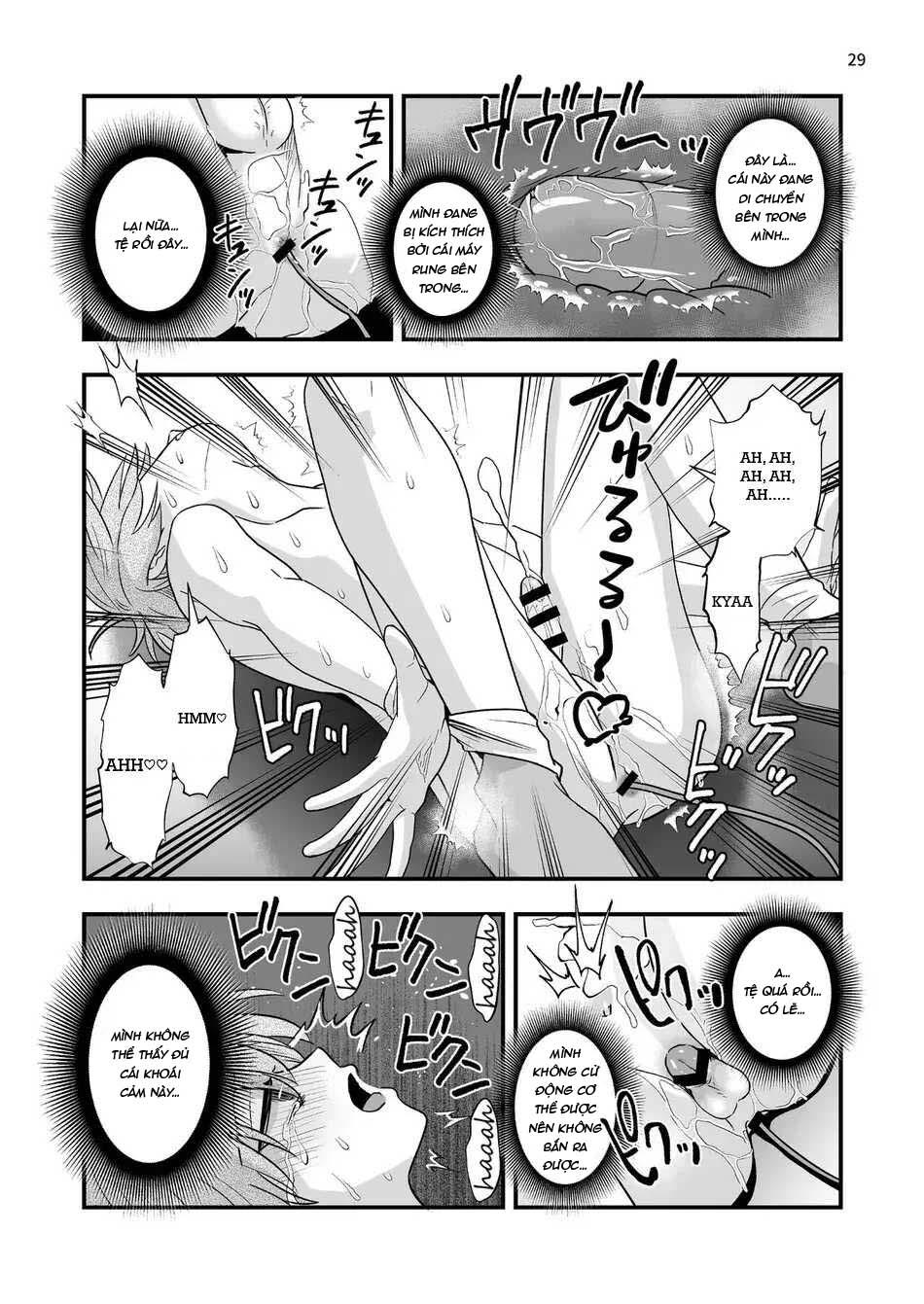 Đọc truyện Tuyển tập Minakami Riku - Chapter 3