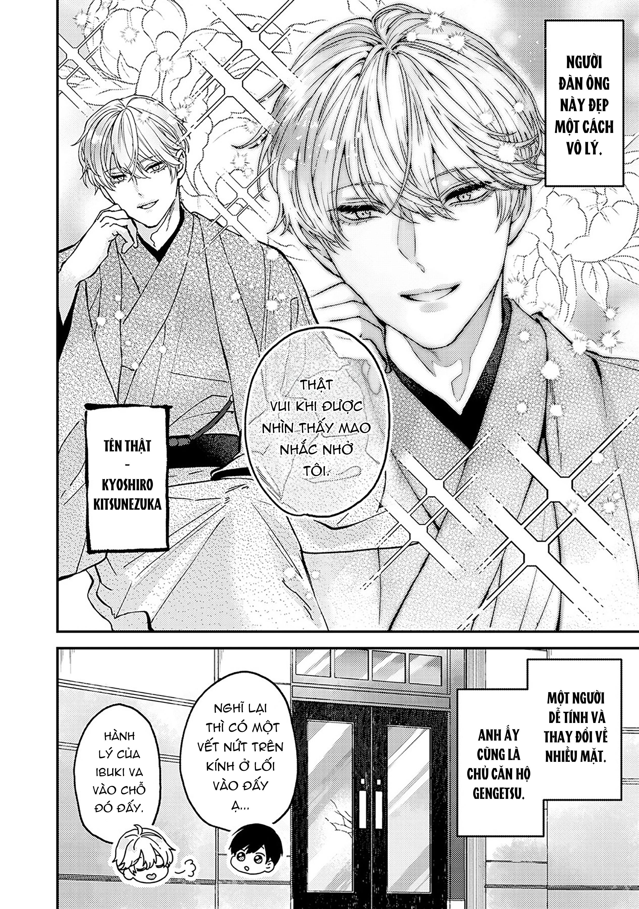 Đọc truyện Tôi được yêu bởi một tên trai tân - Chapter 8