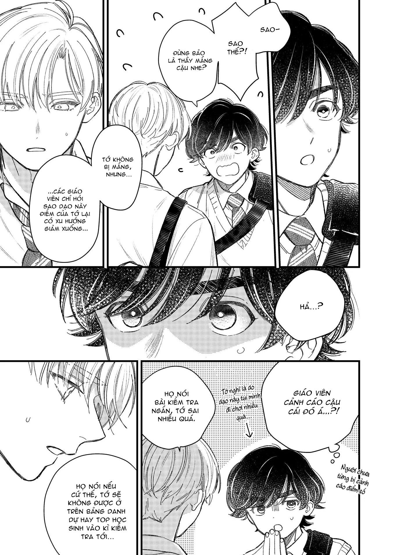 Đọc truyện Tuyển Tập Oneshot Của Cá Mặn Mòi - Chapter 13