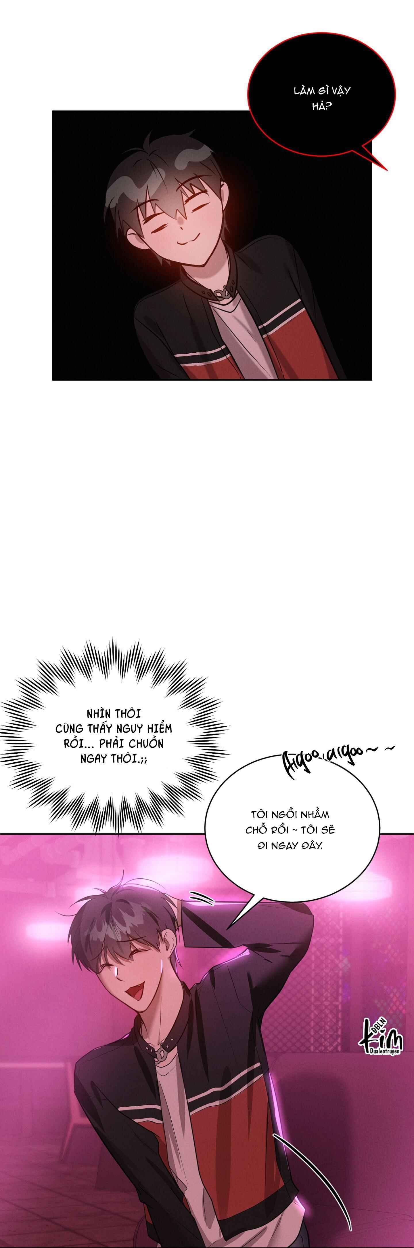 Đọc truyện TÔI CŨNG MUỐN LÀM MỘNG MA - Chapter 21