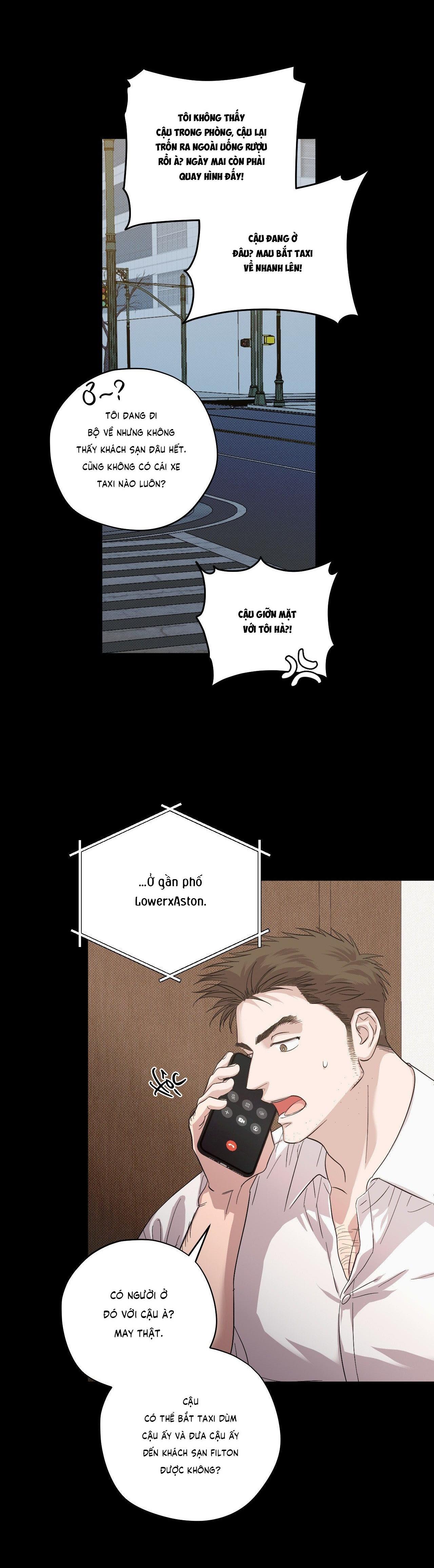 Đọc truyện [END] DRIVER'S HIGH - Chapter 4