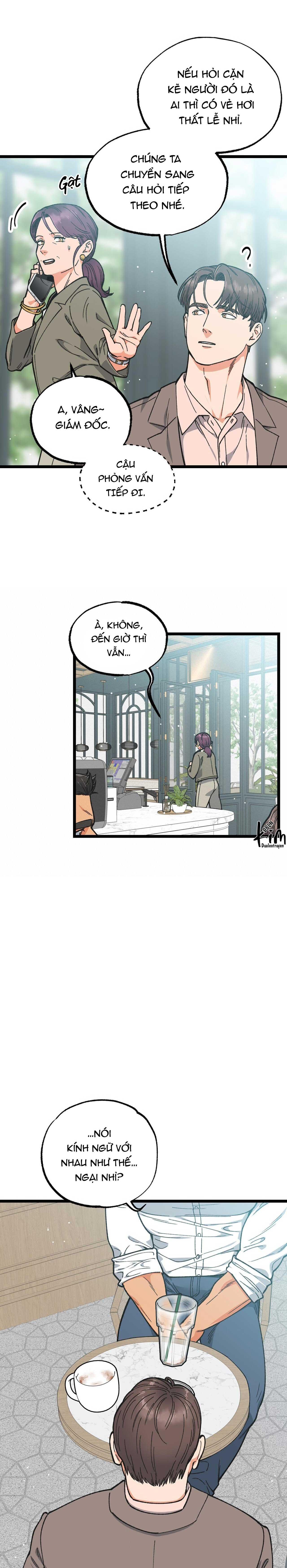 Đọc truyện SERIES BACK STAGE - Chapter 8.2