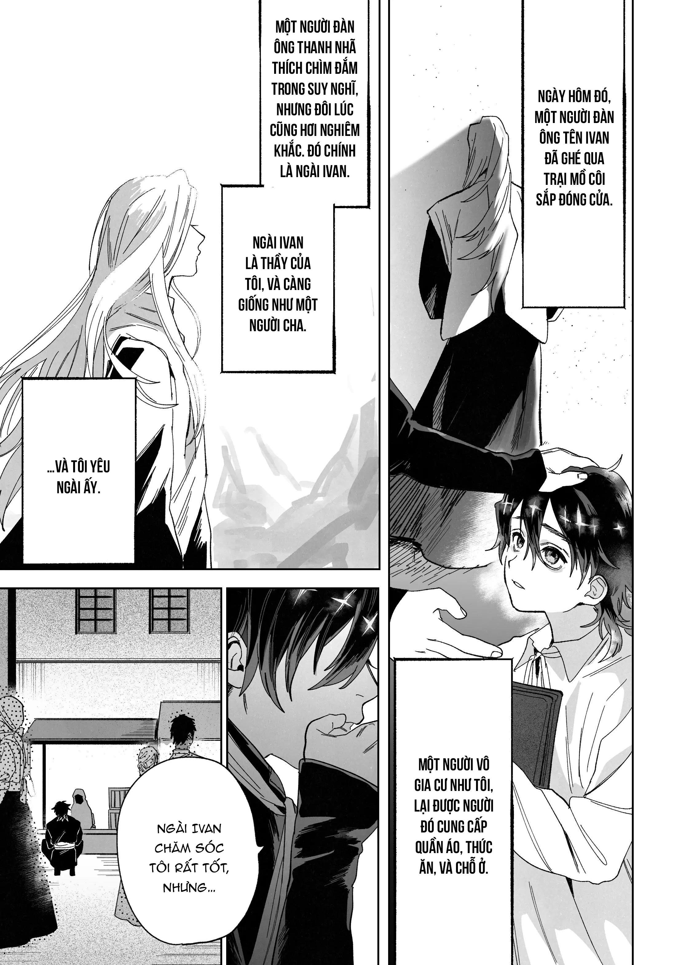 Đọc truyện Tuyển Tập Oneshot Của Cá Mặn Mòi - Chapter 25