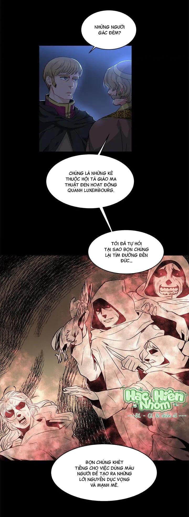 Đọc truyện LieBling! - Chapter 4