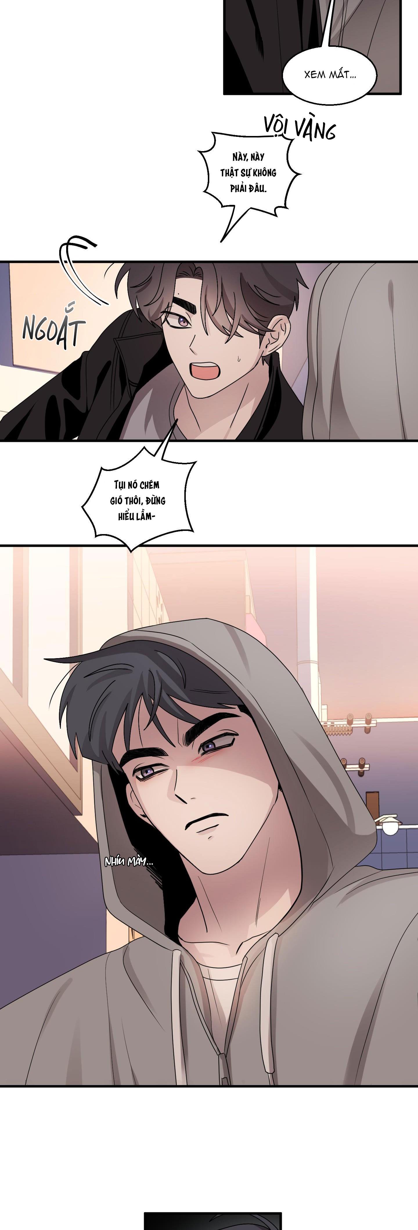 Đọc truyện CHUYỆN TÌNH ALPHA - Chapter 8