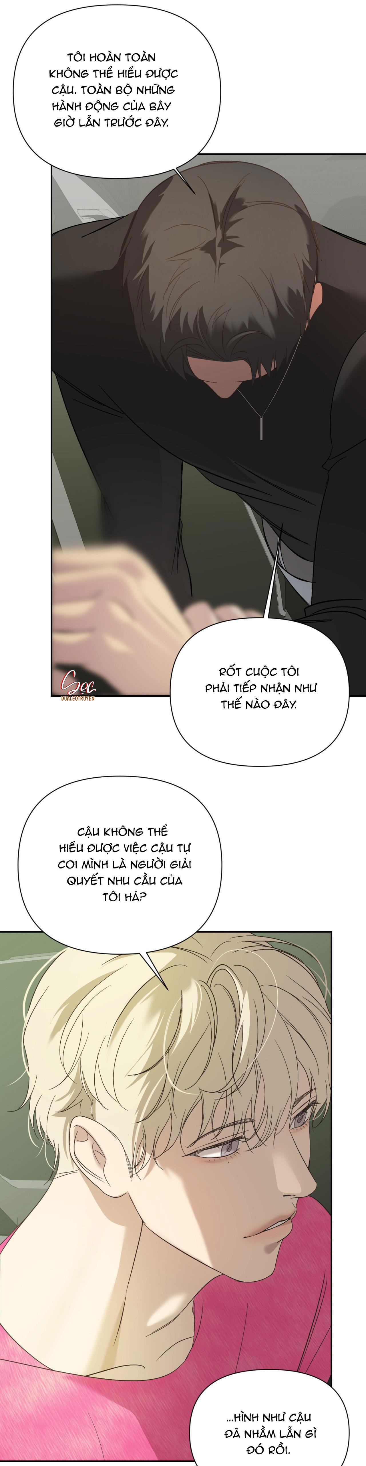 Đọc truyện ĐÈN NỀN - Chapter 21