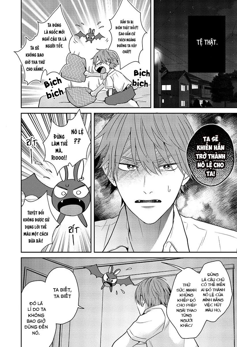 Đọc truyện (END) Trở Thành Huyết Nô Của Bạn Cùng Lớp - Chapter 1