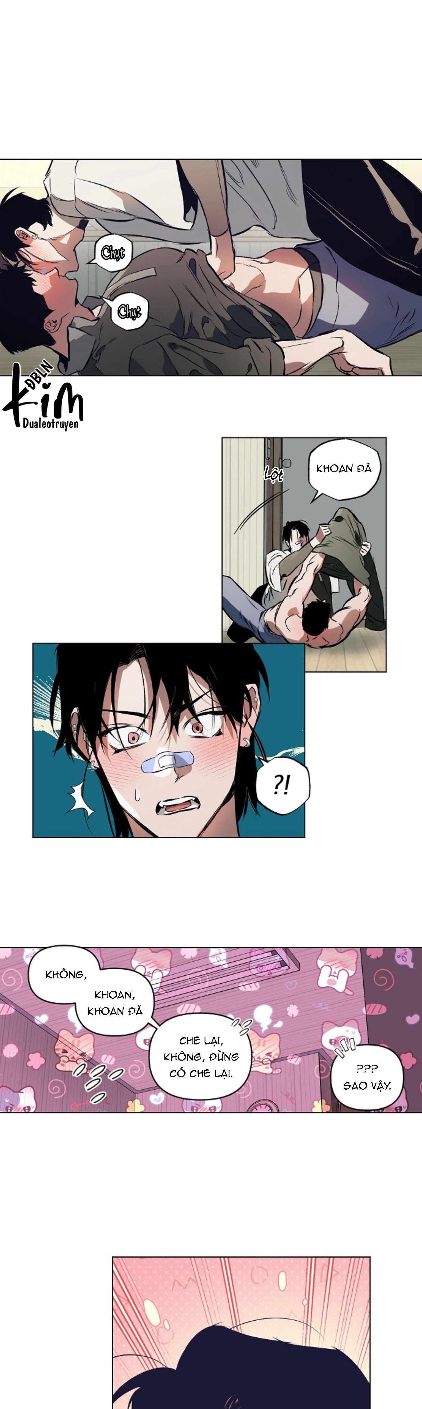 Đọc truyện NGHIỆN SEX - Chapter 24.3