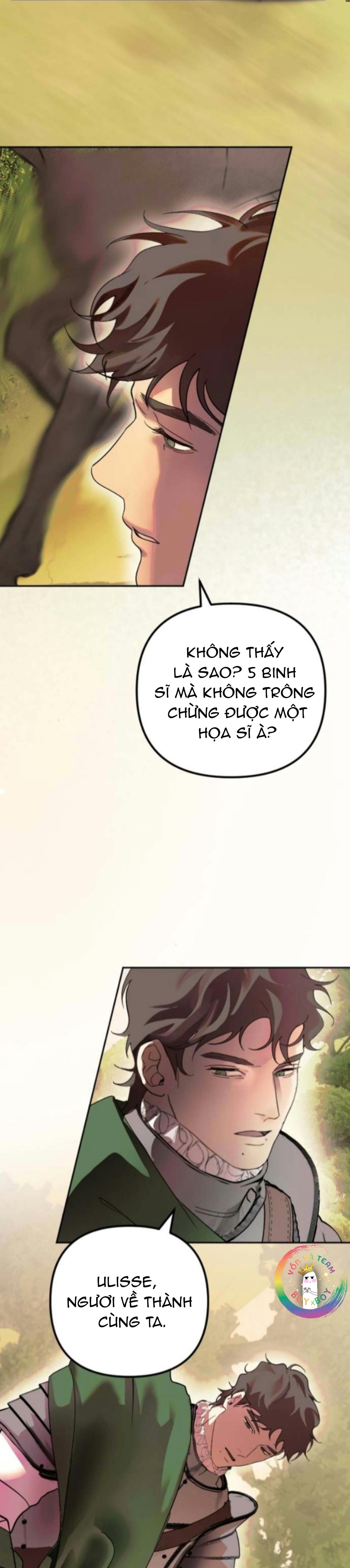Đọc truyện Hoạ Sĩ Bị Cầm Tù - Chapter 2
