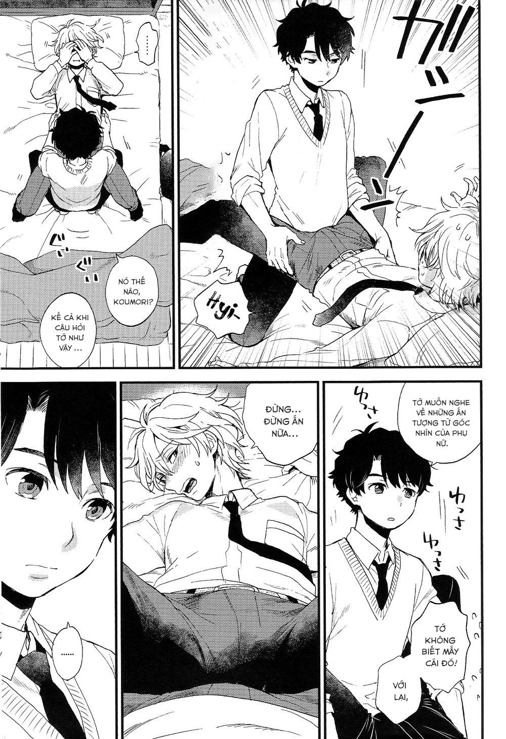 Đọc truyện Tổng Hợp Oneshot Rape - Chapter 171