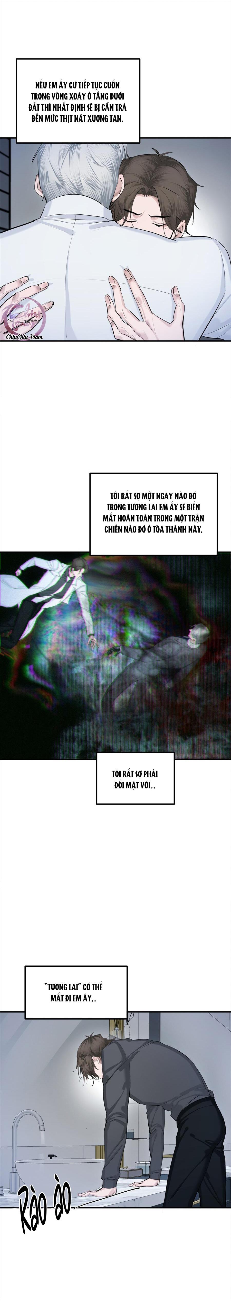 Đọc truyện Quan Hệ Xâm Chiếm - Chapter 57