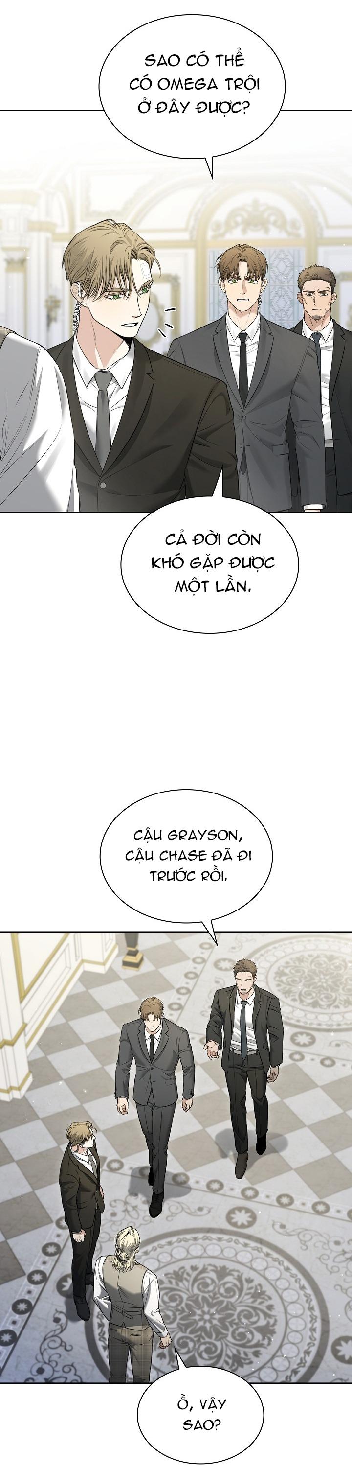 Đọc truyện (ABO) KISS ME IF YOU CAN - Chapter 11