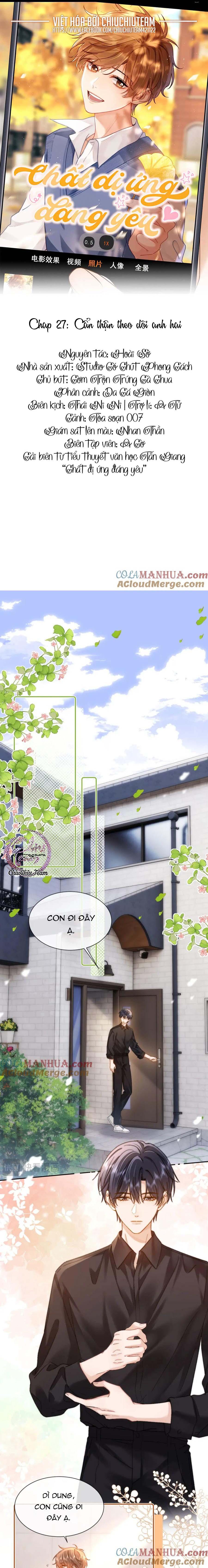 Đọc truyện Chất Dị Ứng Đáng Yêu - Chapter 27