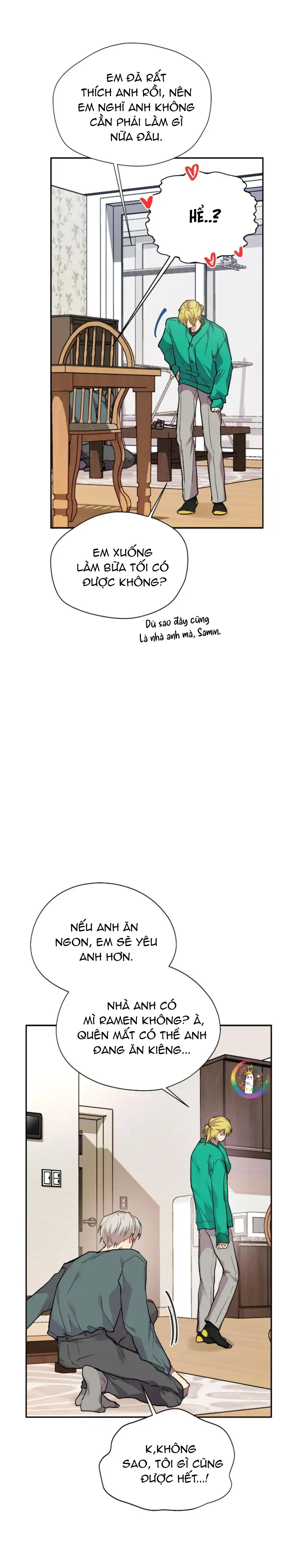 Đọc truyện (END) Nếu Như Cậu Bạn Hàng Xóm Là Vampire? - Chapter 68
