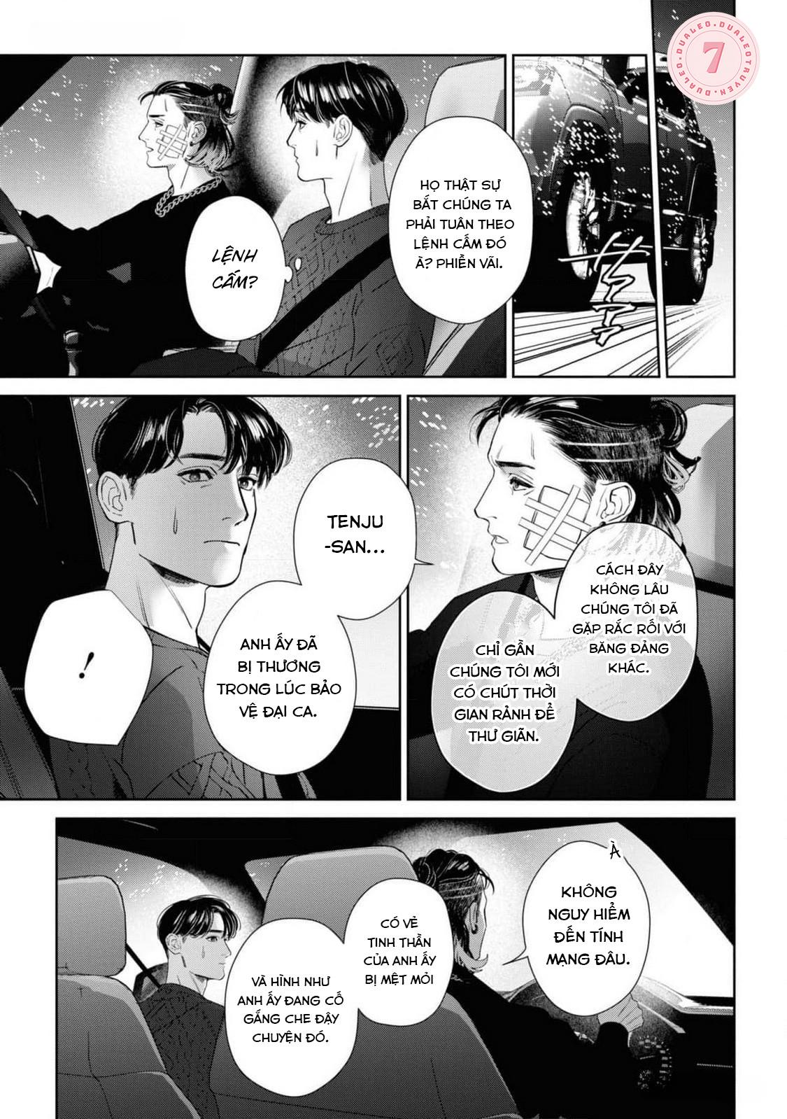 Đọc truyện [Hoàn] Ánh Hào Quang - Chapter 5
