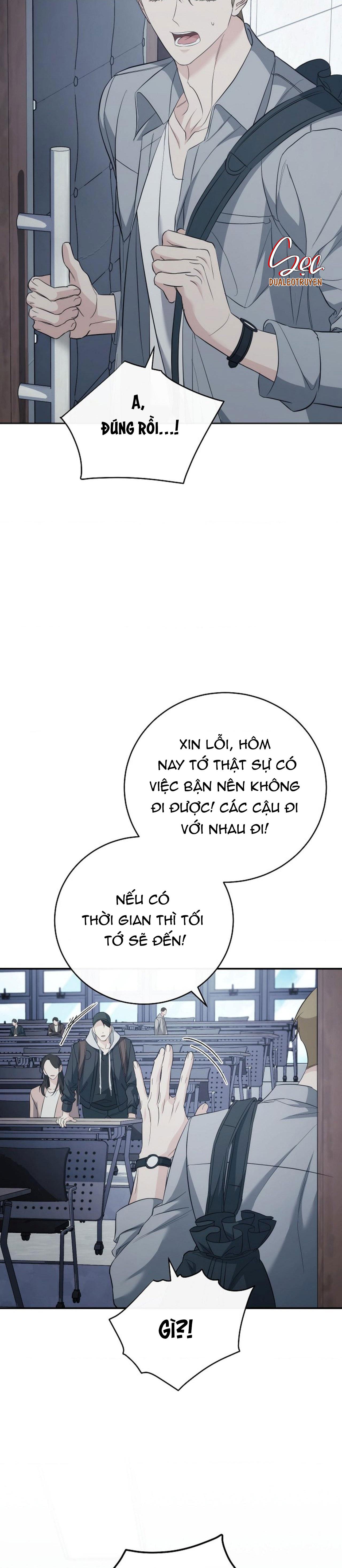 Đọc truyện (ABO) MỐI QUAN HỆ KHÔNG HOÀN CHỈNH - Chapter 41