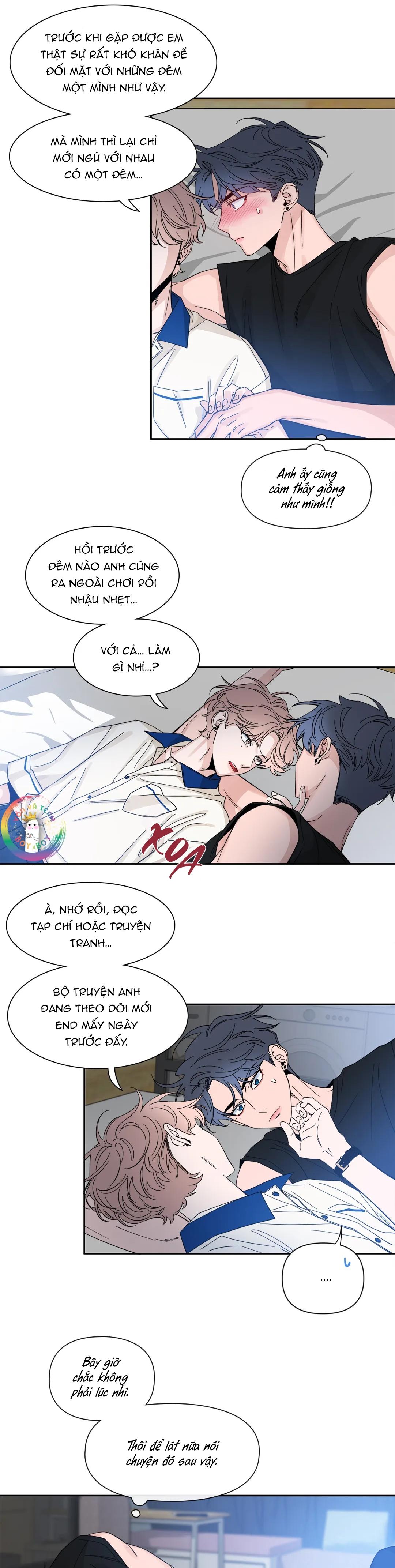 Đọc truyện SKETCH - Chapter 35