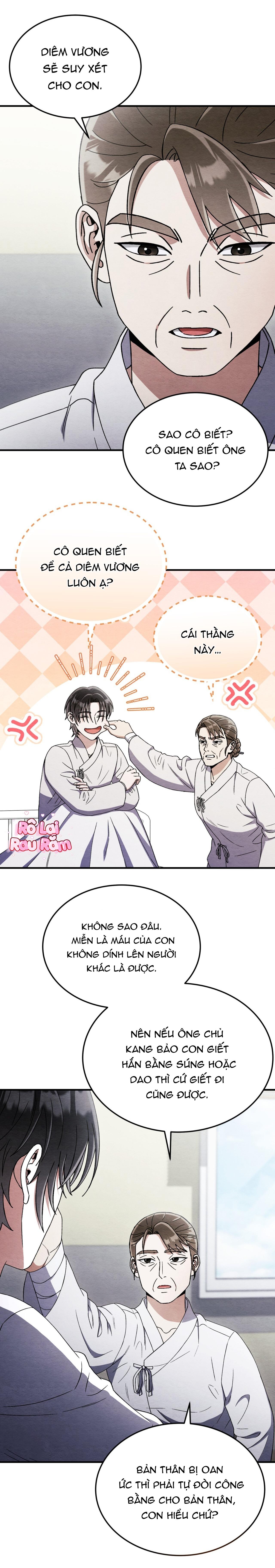 Đọc truyện ĂN MỘT LỜI HAI - Chapter 48