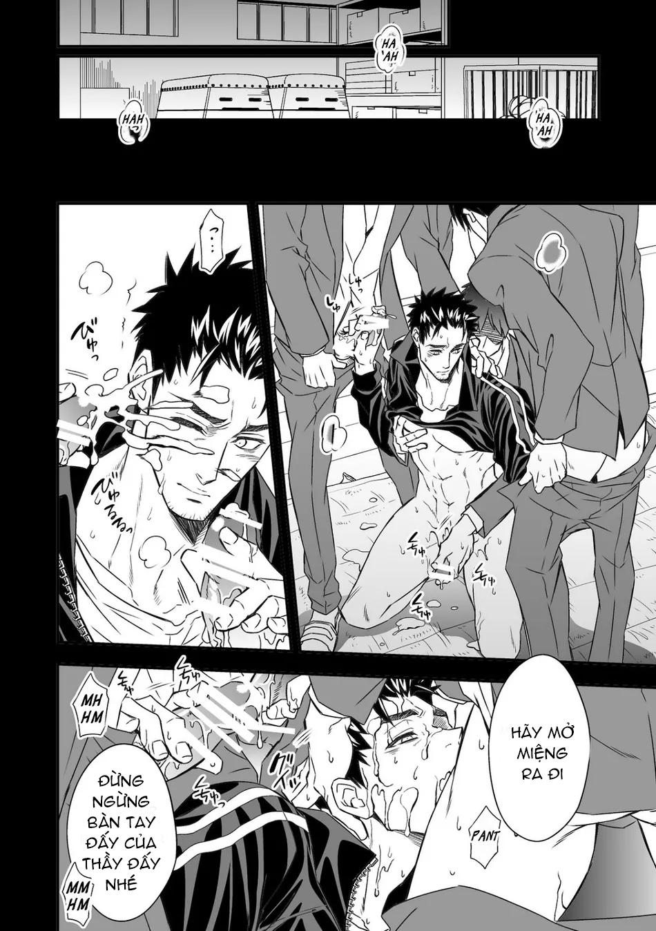 Đọc truyện Ở đây có yaoi hơi bị choáy - Chapter 116