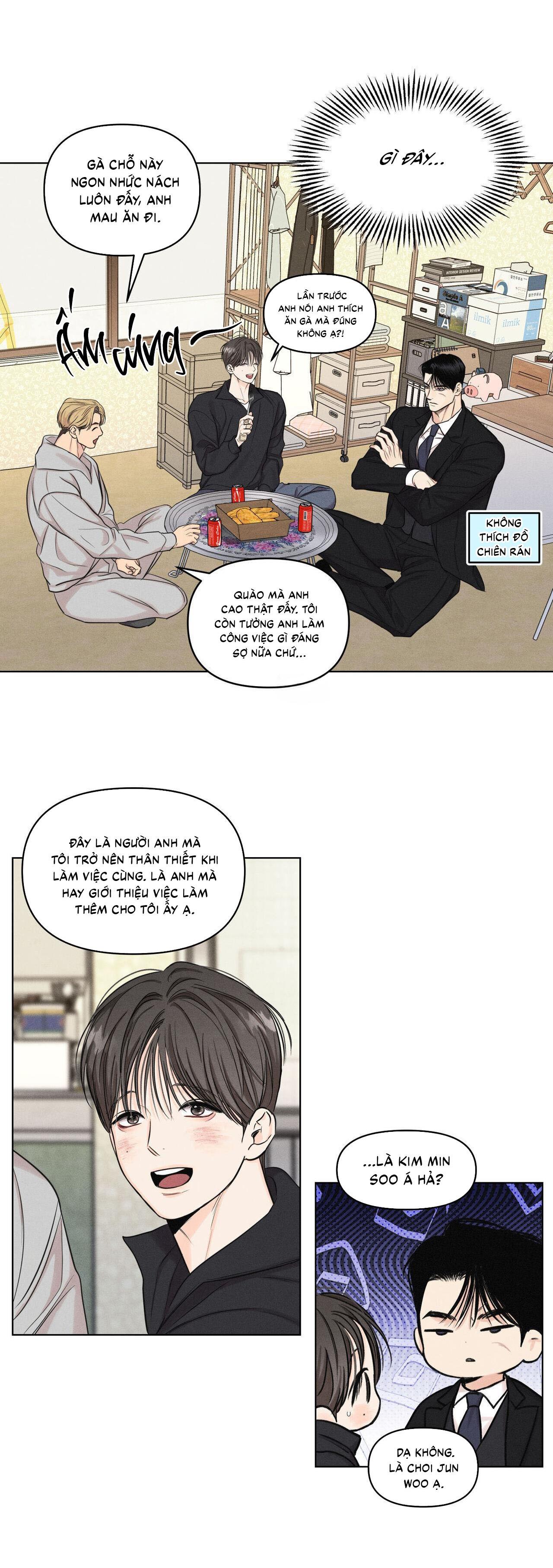 Đọc truyện  Công Việc Làm Thêm Thời Vụ - Chapter 18