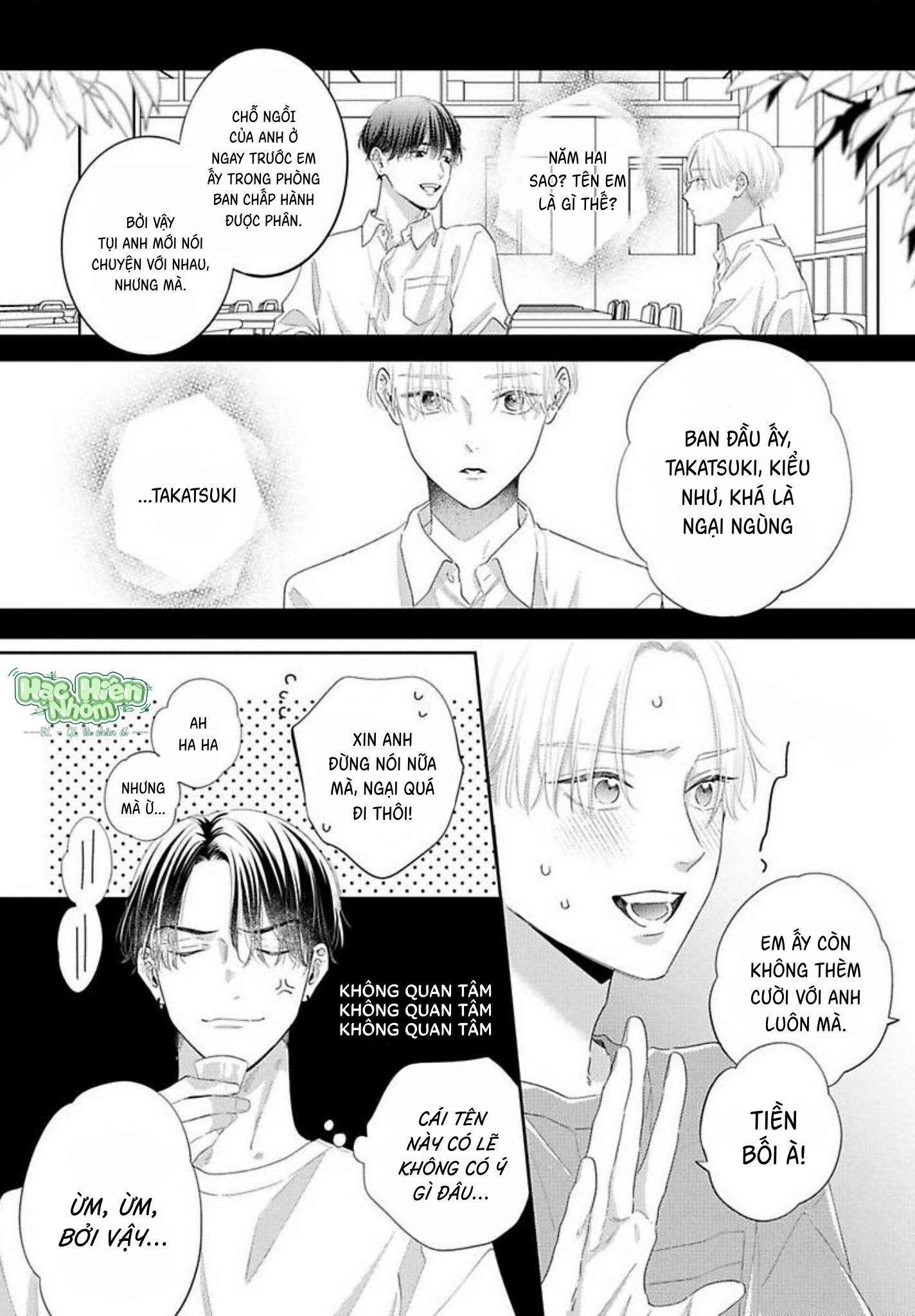 Đọc truyện Sức Hút Khó Cưỡng - Chapter 8