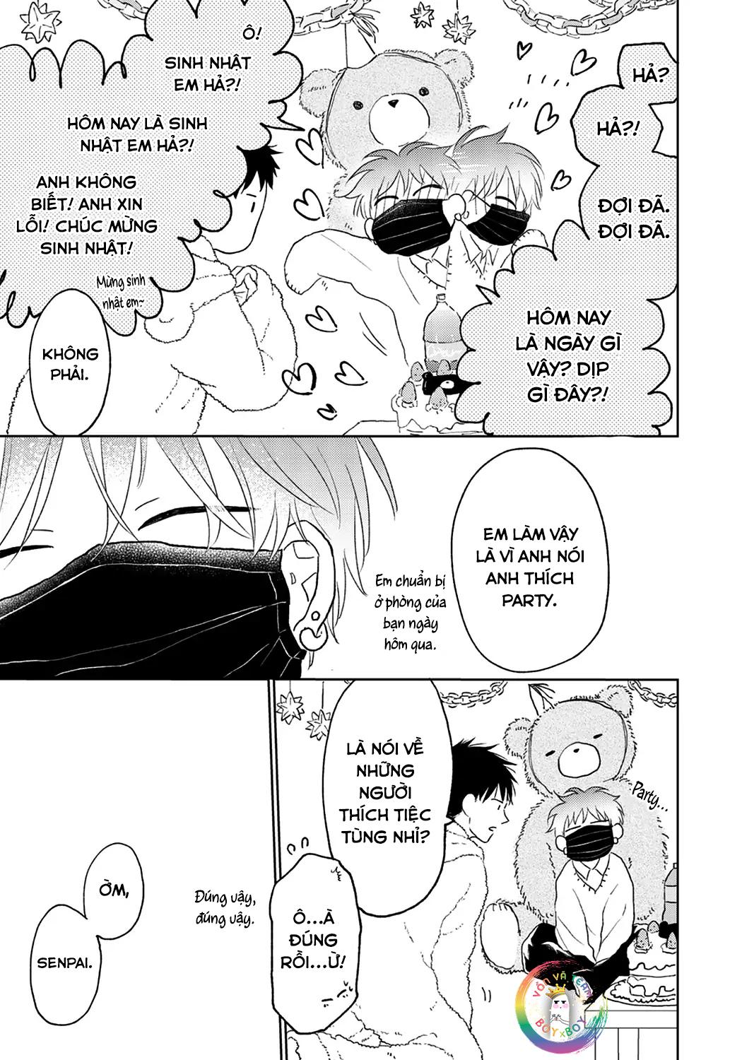 Đọc truyện Đợi Chút Đã, Harutora-kun (END) - Chapter 1