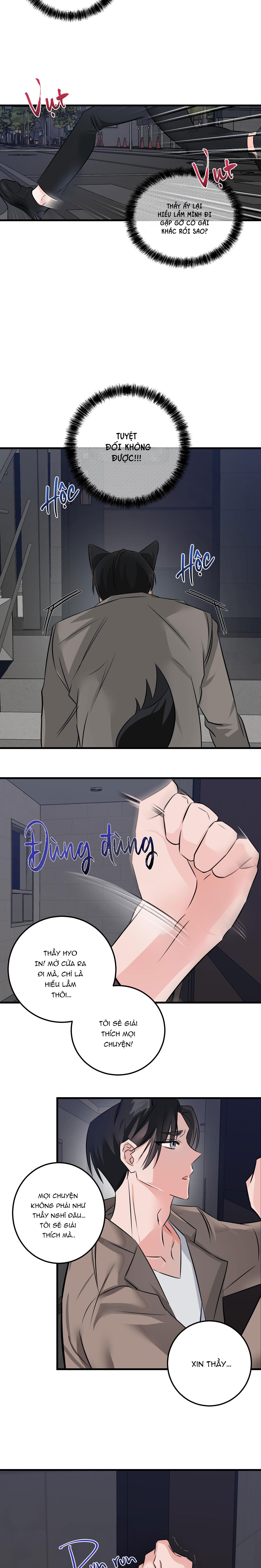 Đọc truyện TUYỂN TẬP BL THÚ NHÂN VÀ XÚC TU - Chapter 10.7