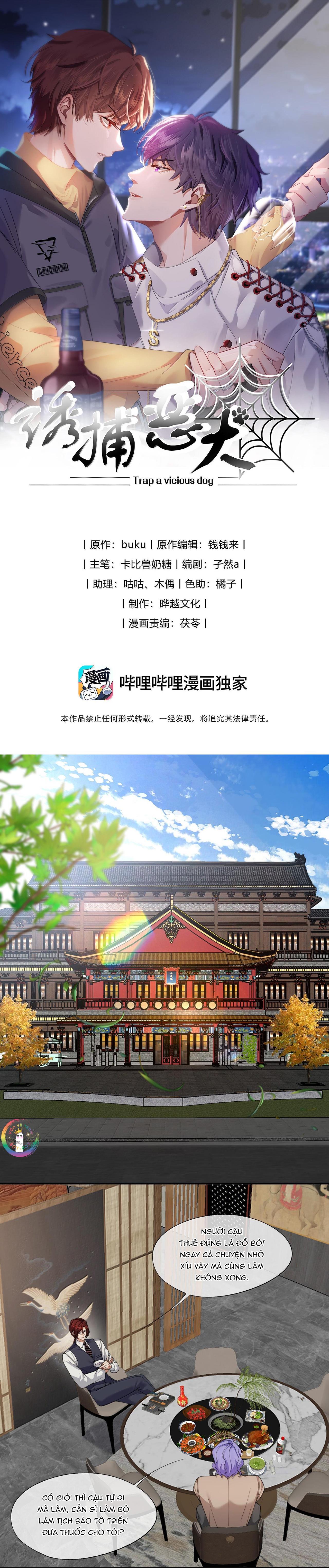 Đọc truyện (END) Gài Bẫy Ác Khuyển - Chapter 55