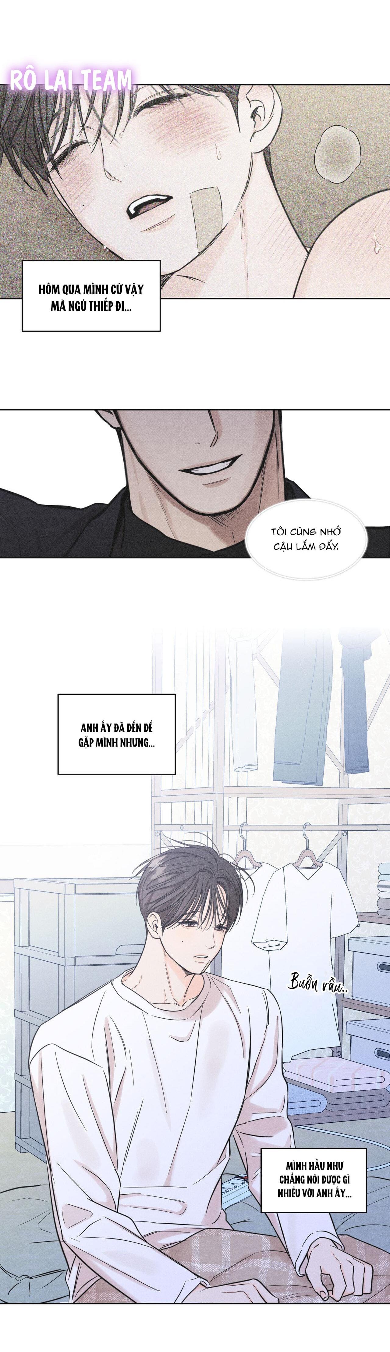 Đọc truyện Chuyện tình part time - Chapter 11