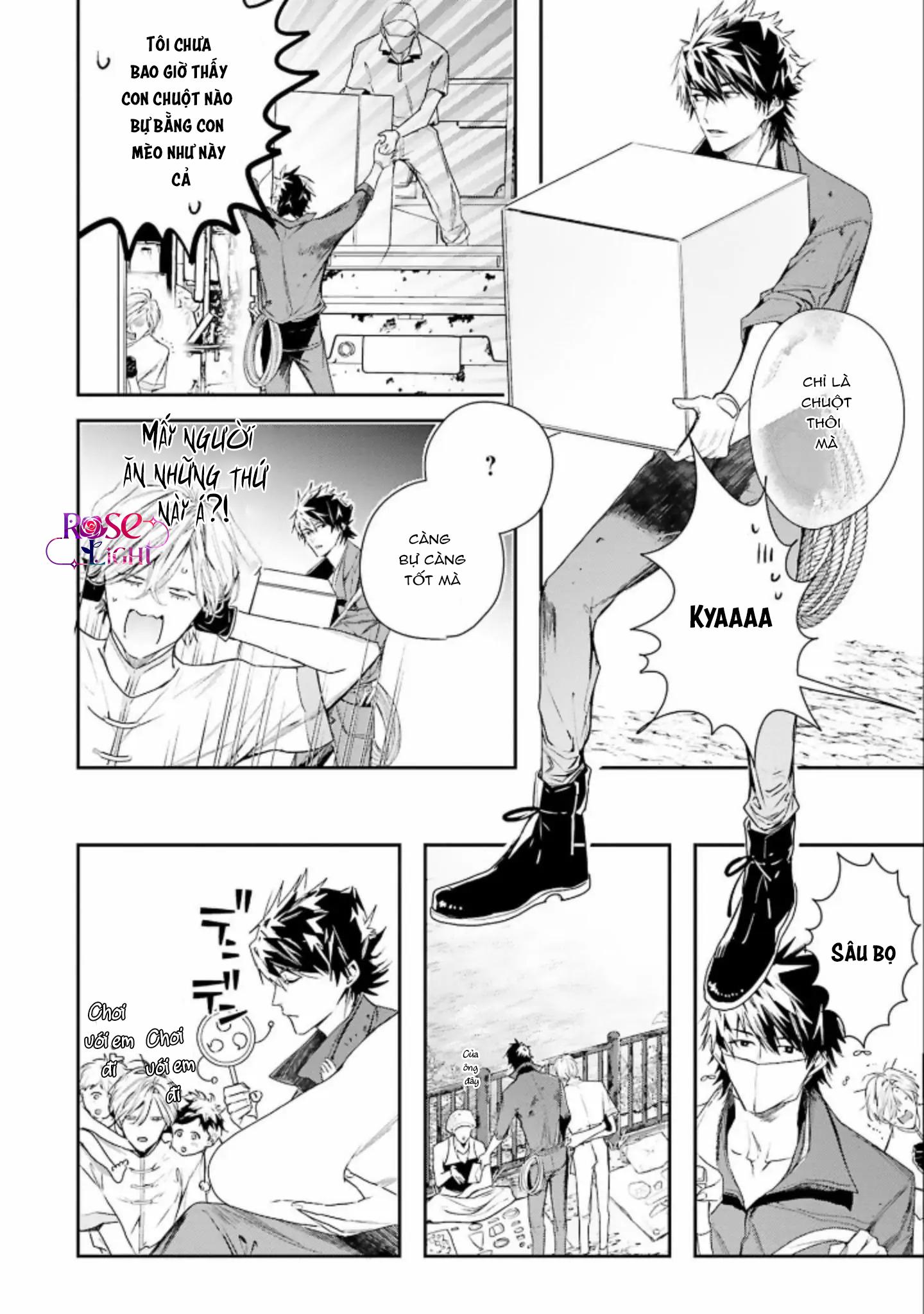Đọc truyện World's End Bluebird - Chapter 3