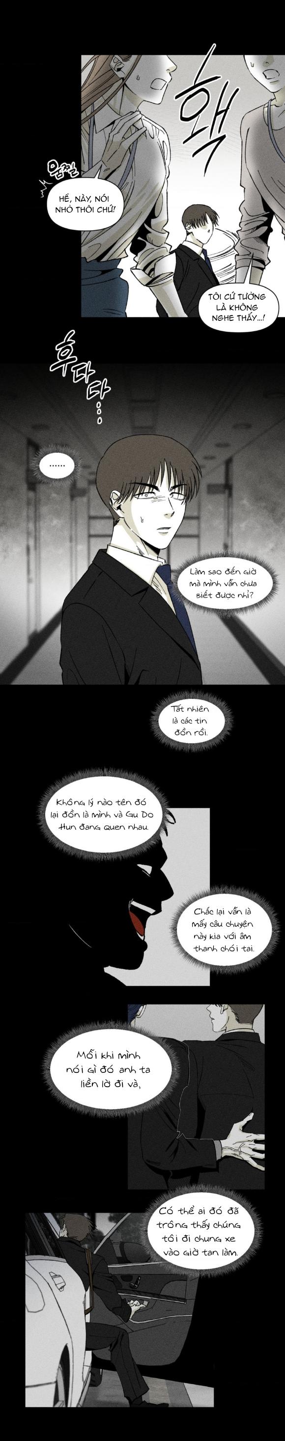 Đọc truyện Yuwon Không Thay Đổi - Chapter 8