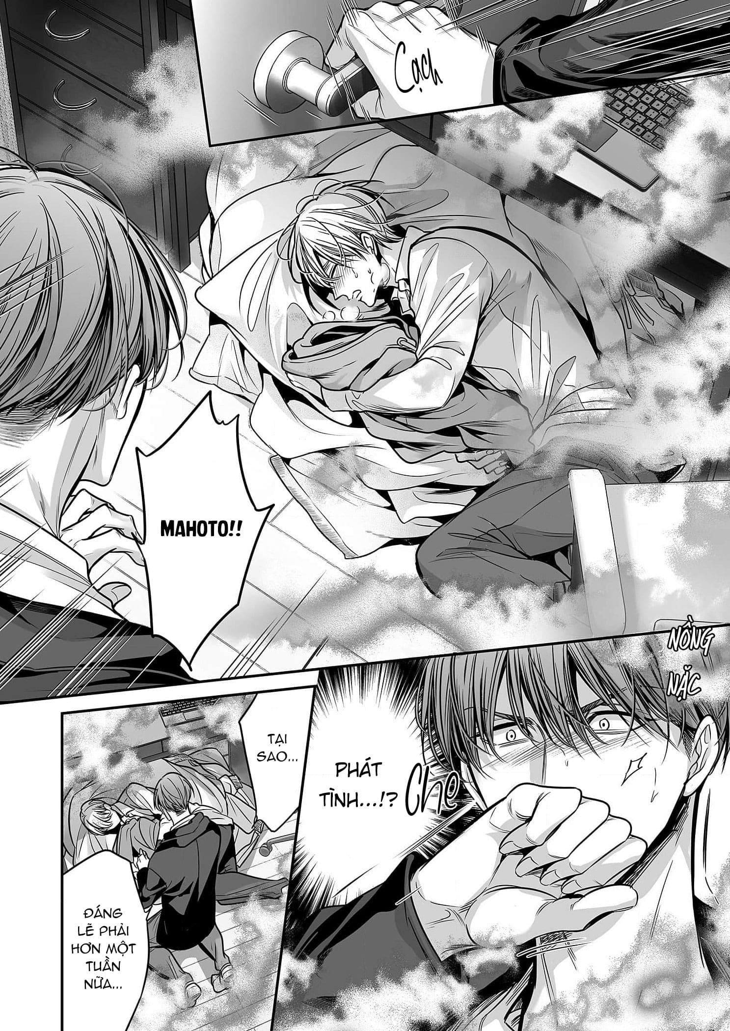 Đọc truyện Thầy Làm Omega Của Em Đi - Chapter 10
