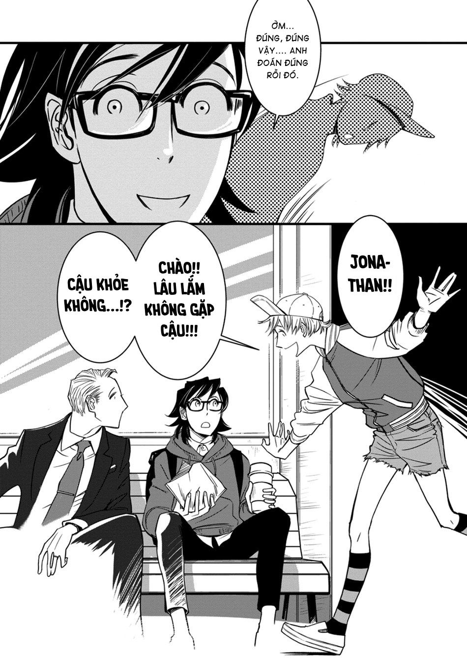 Đọc truyện A Midnight Bellboy - Chapter 3