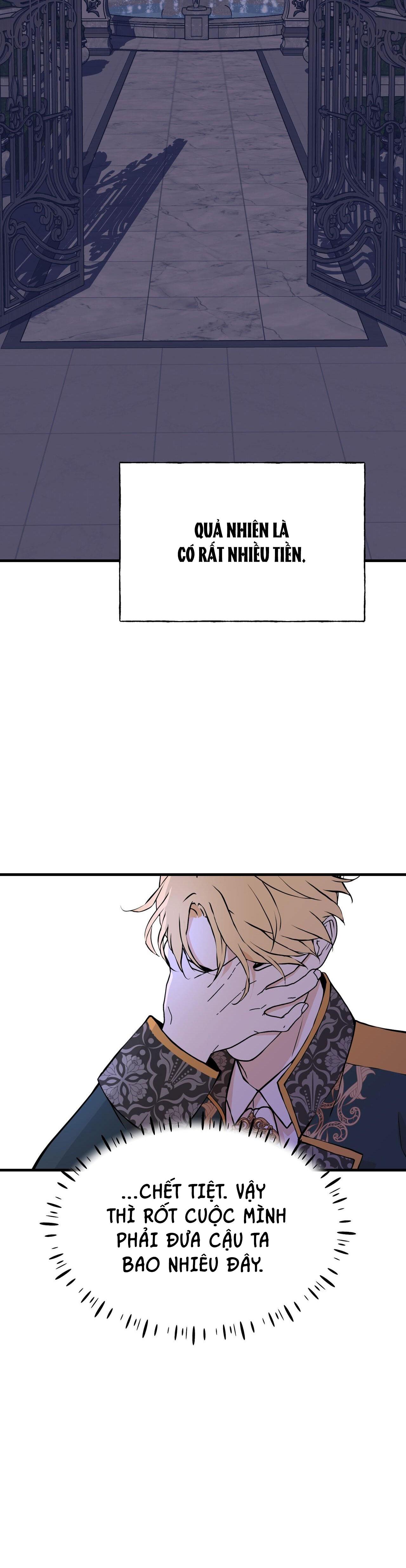 Đọc truyện (ABO) ĐÁM CƯỚI HOÀNG GIA - Chapter 3