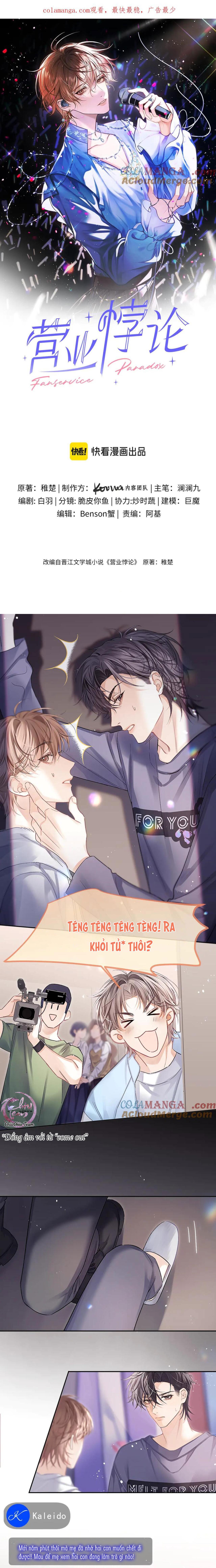 Đọc truyện Nghịch Lý Câu Fan - Chapter 21