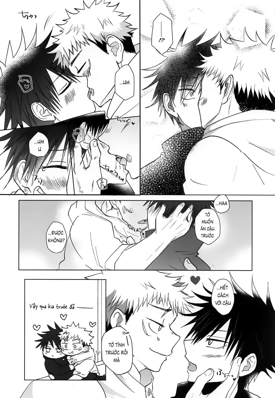 Đọc truyện Nơi husbando của bạn bị đụ ná thở - Chapter 74