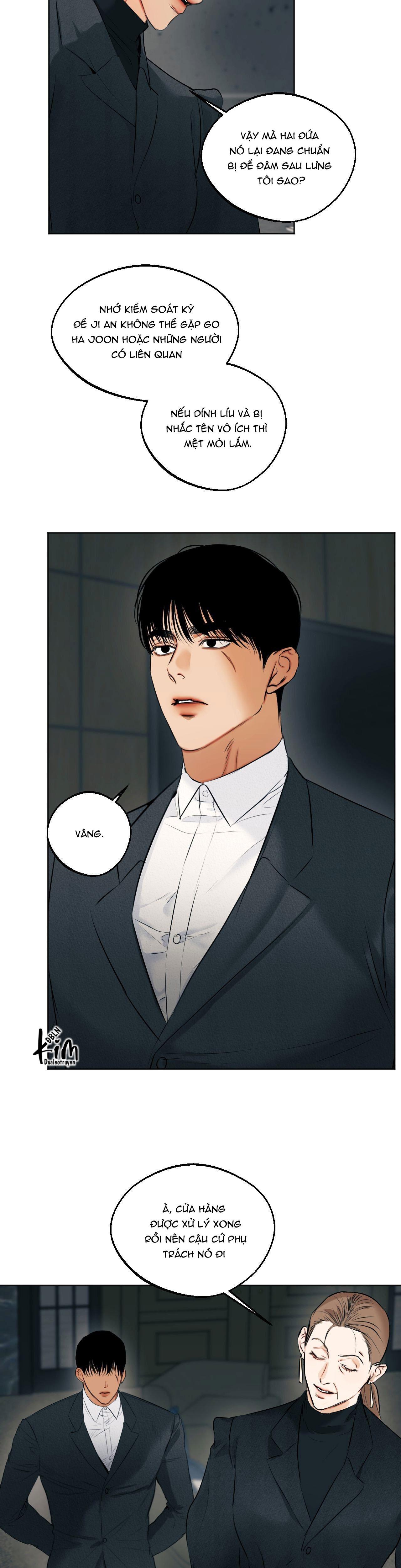 Đọc truyện ÁI TÌNH VÀ DỤC VỌNG - Chapter 49