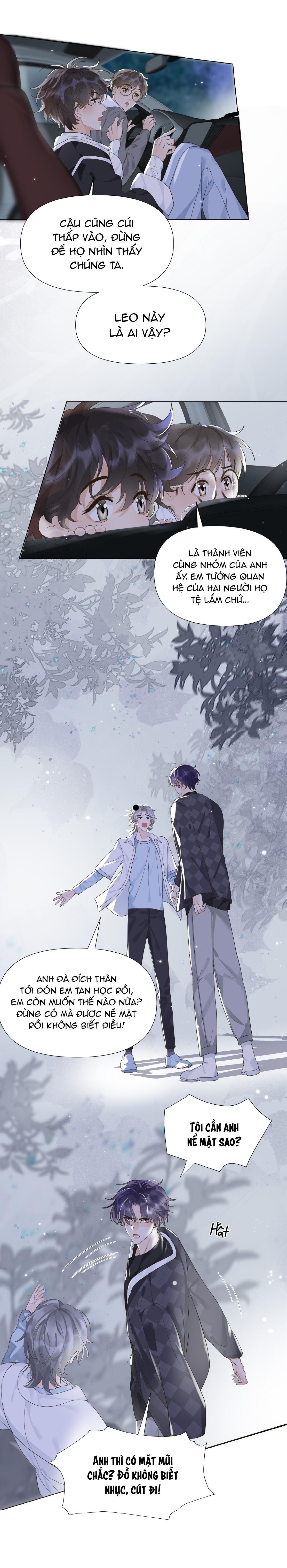 Đọc truyện (END) Viên Tiên Sinh Luôn Không Vui - Chapter 4