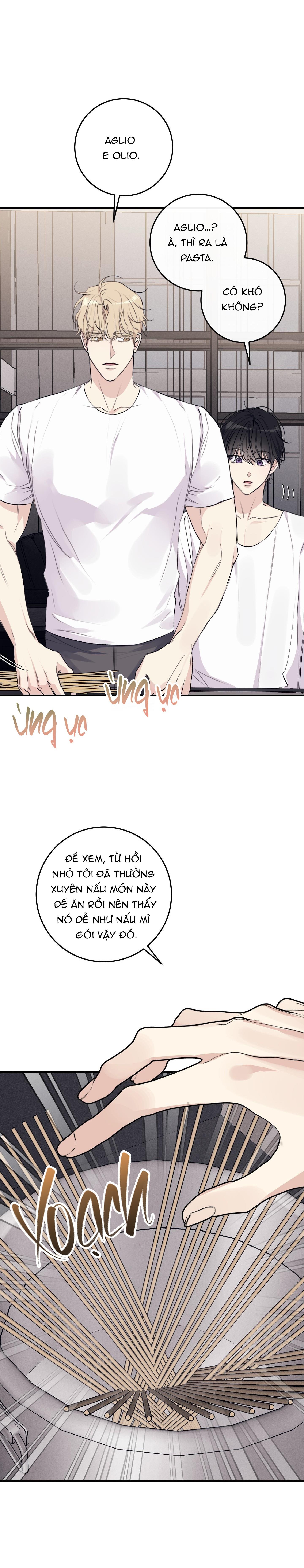 Đọc truyện QUAN HỆ CỘNG SINH GIỮA TRỜI VÀ TRĂNG - Chapter 26