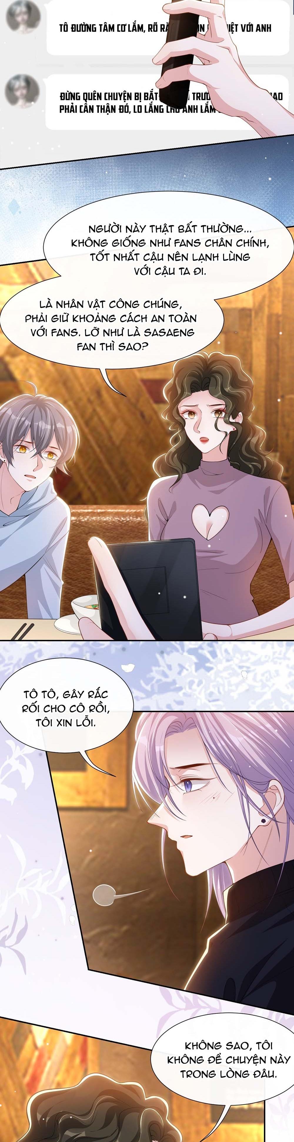 Đọc truyện Quan hệ thế thân - Chapter 135