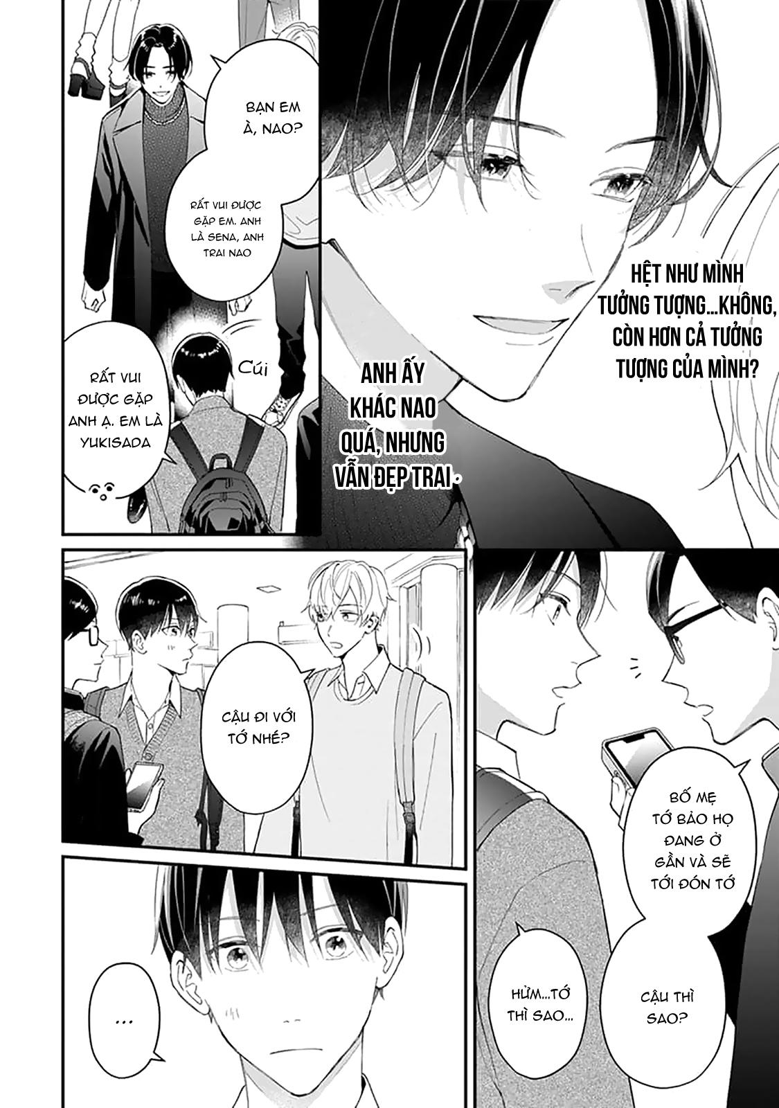 Đọc truyện Ghi Nhớ Nụ Hôn Của Tôi - Chapter 4