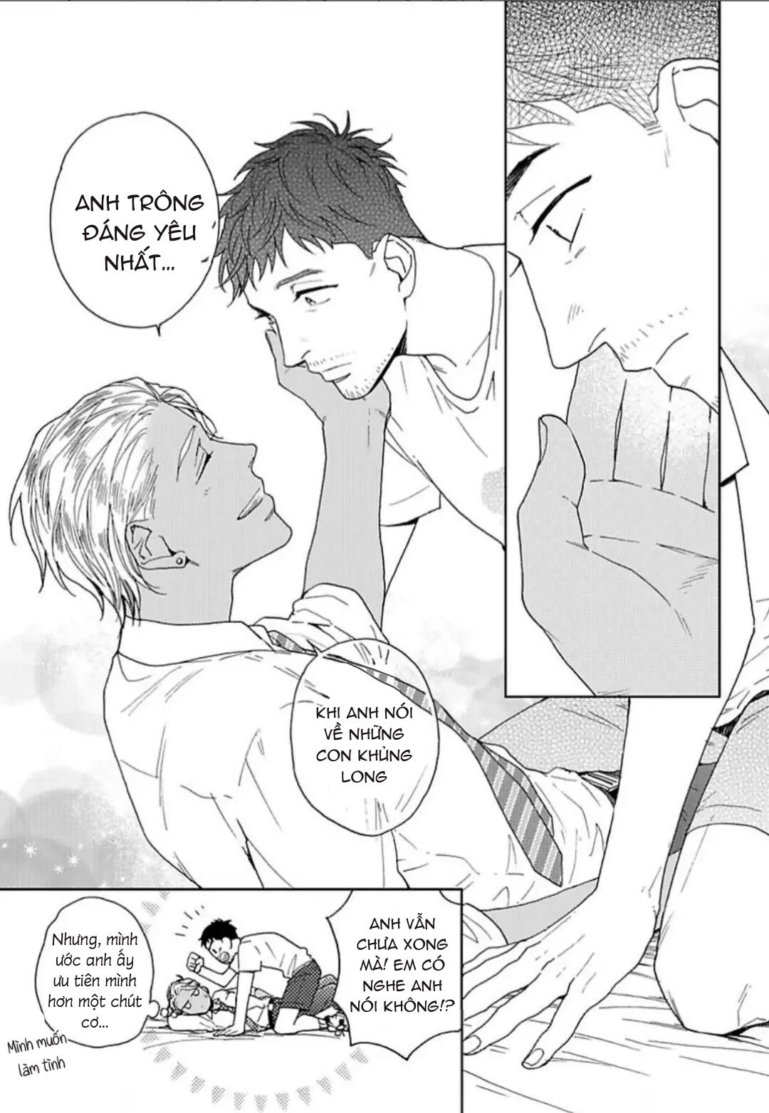 Đọc truyện Boku Dake no Romantist - Chapter 8