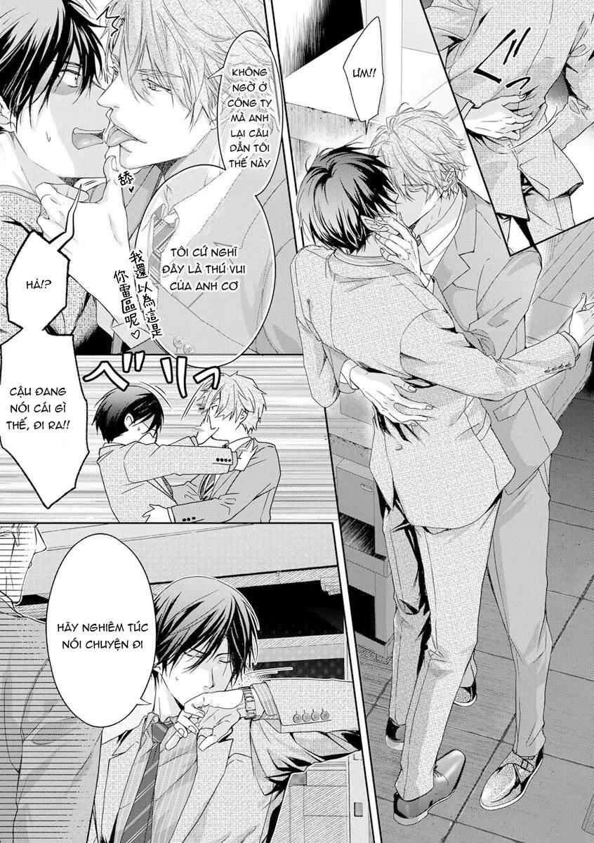 Đọc truyện Ura Aka ga Shinnyuu Shain ni Baremashita - Chapter 5