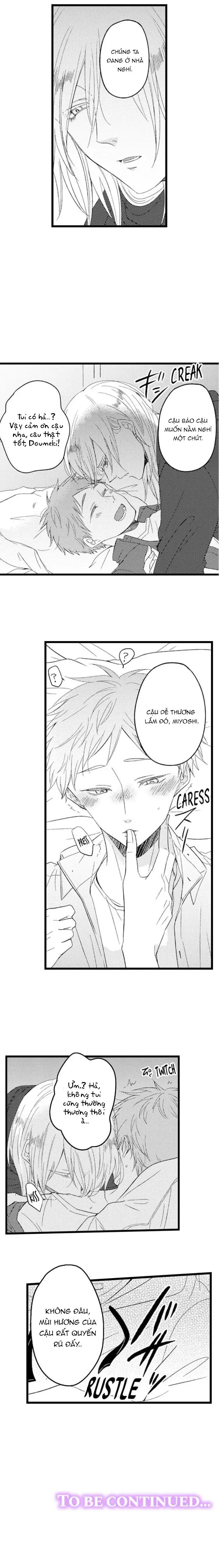 Đọc truyện Tabetai Anata - Chapter 12