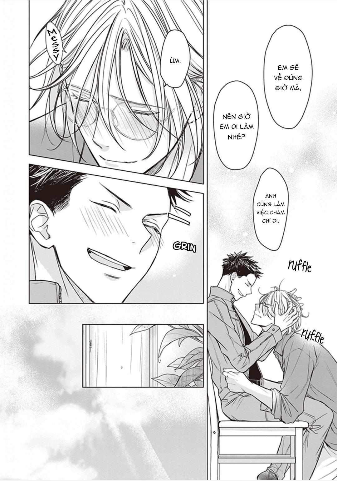 Đọc truyện Tôi đã từng từ alpha thành omega - Chapter 7